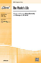Pirate's Life, The Two-Part choral sheet music cover